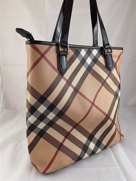 burberry popular classic bag|second hand Burberry bags.